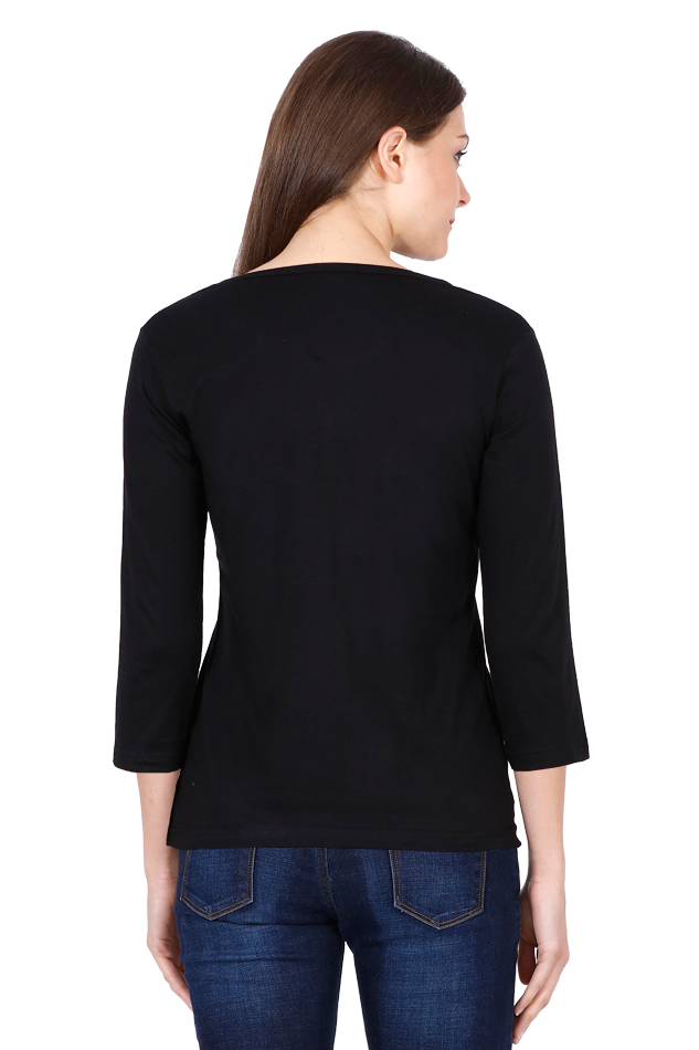 Women’s Round Neck Full Sleeve T-Shirt