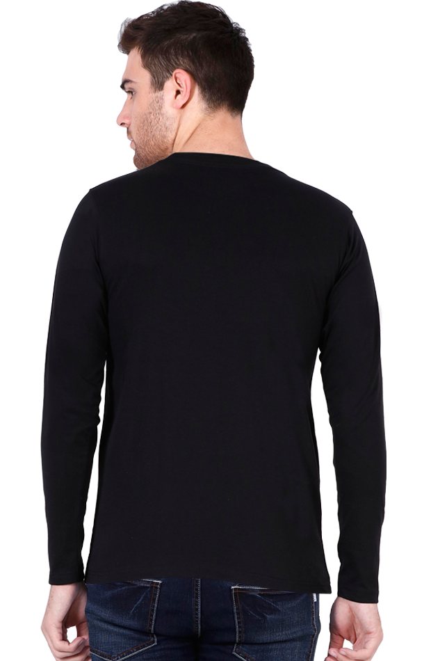 Round Neck Full Sleeves T-Shirt