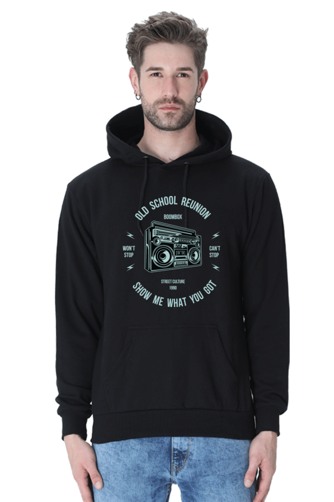 Hooded Sweatshirt -Men