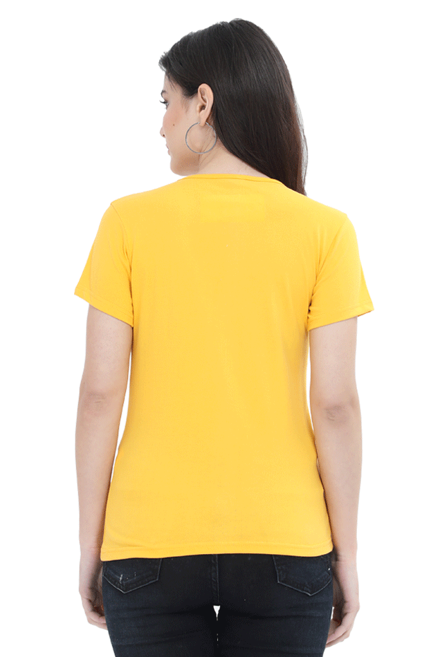 Women’s Round Neck Half Sleeve T-Shirt
