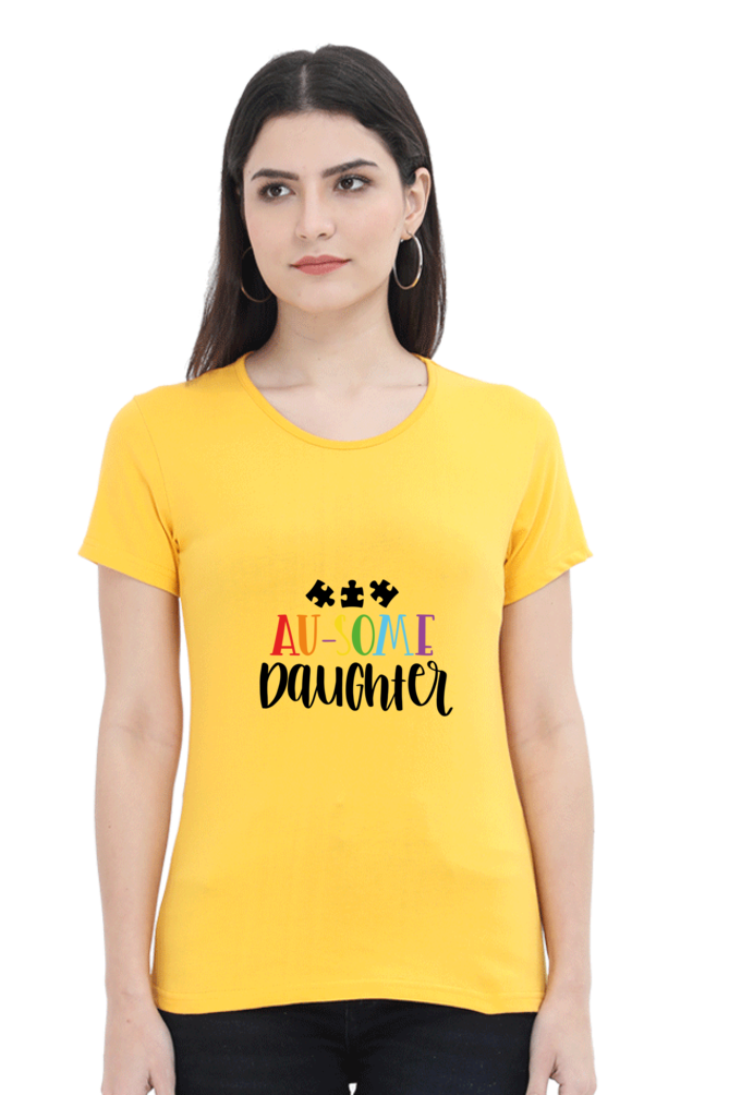 Women’s Round Neck Half Sleeve T-Shirt