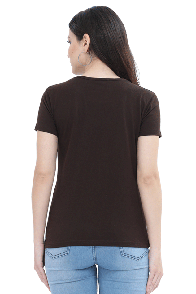 Women’s Round Neck Half Sleeve T-Shirt