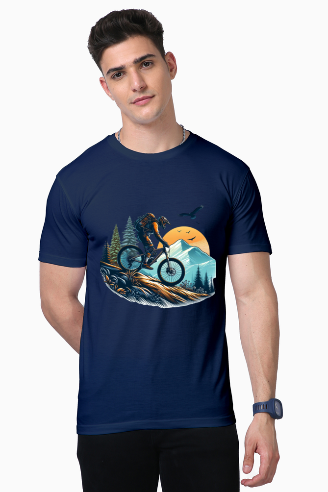 Men's T-shirt- Mountaineer