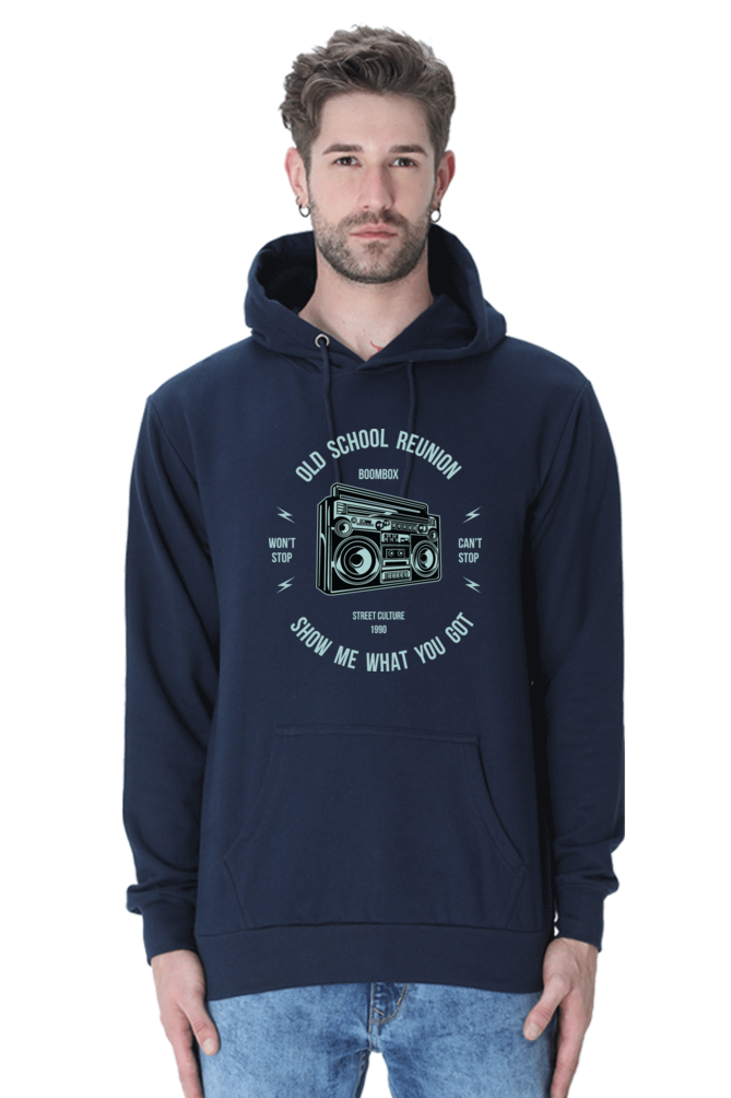 Hooded Sweatshirt -Men