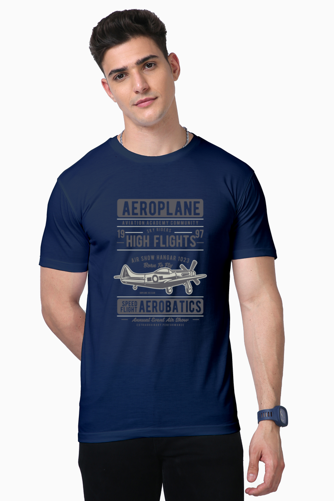 Airoplane Club- Men's Tshirt