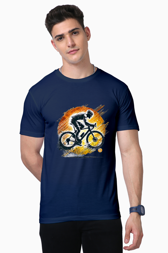 Men's Tshirt - Cyclist