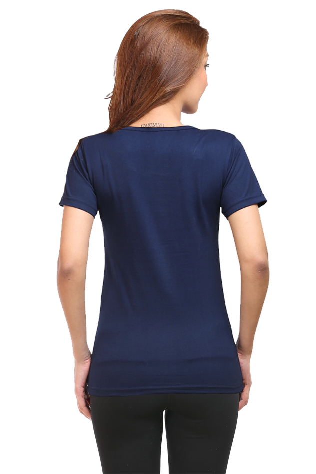Women’s Round Neck Half Sleeve T-Shirt