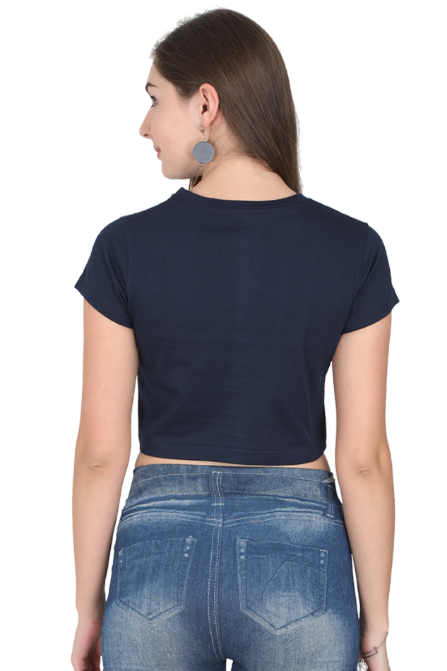Take a Snap- Women's Crop Top