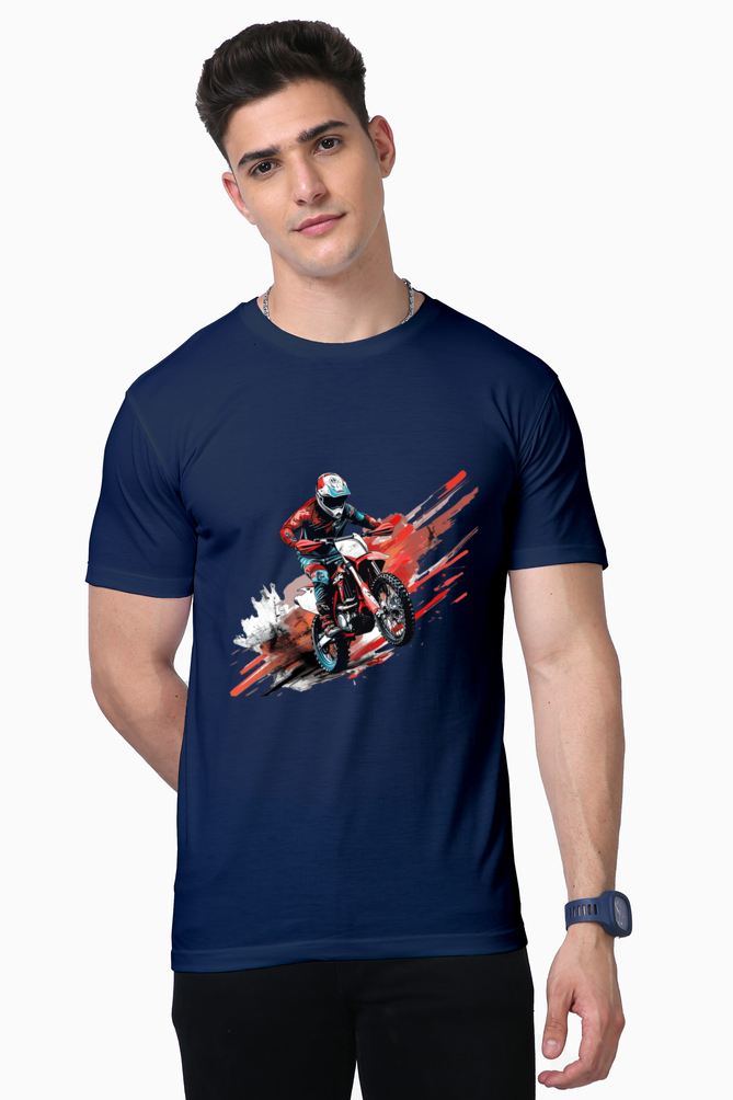 Men’s T-Shirt - Dirt Bike