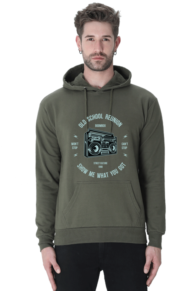 Hooded Sweatshirt -Men