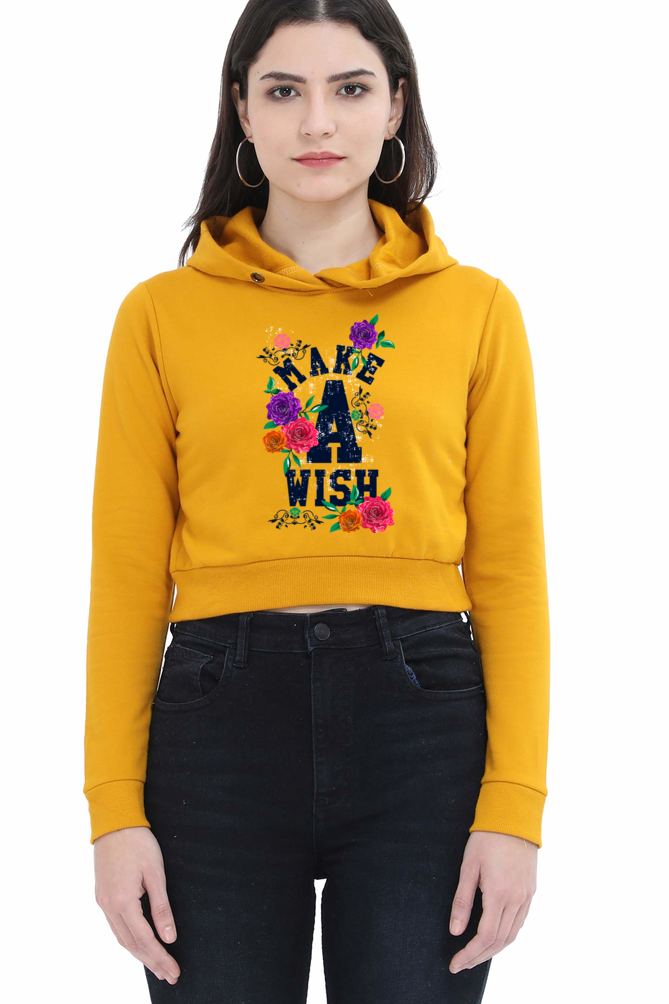 Women’s Cropped Hoodie