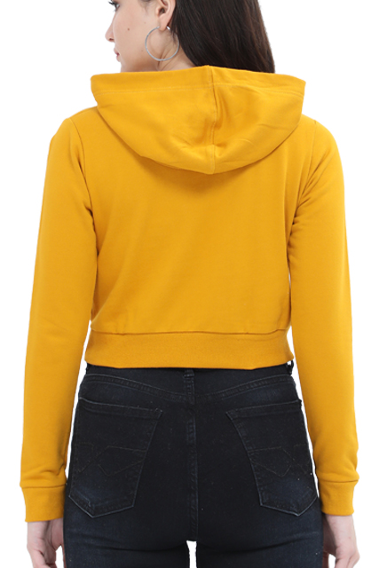 Women’s Cropped Hoodie