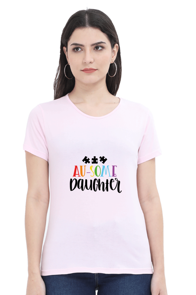 Women’s Round Neck Half Sleeve T-Shirt