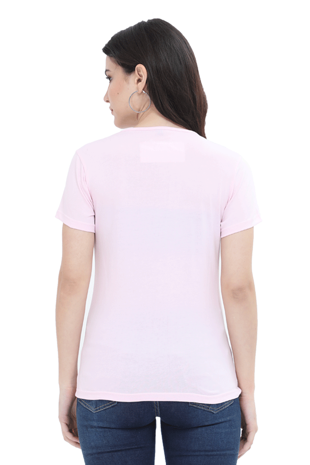 Women’s Round Neck Half Sleeve T-Shirt