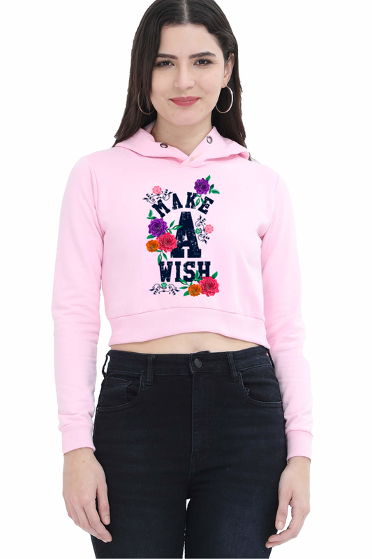 Women’s Cropped Hoodie