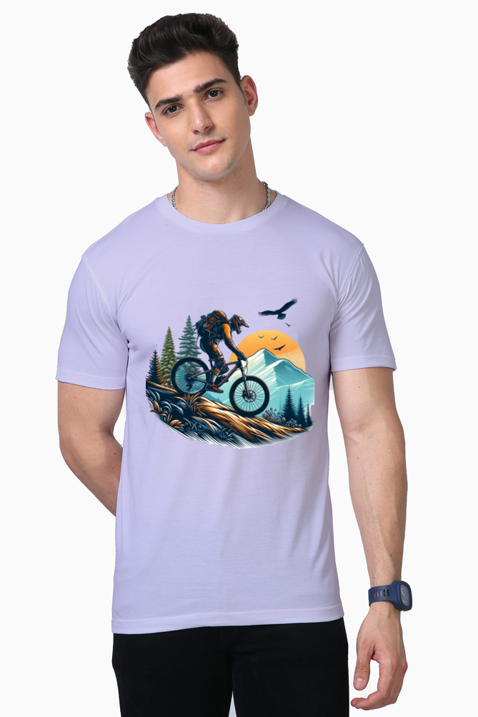 Men's T-shirt- Mountaineer