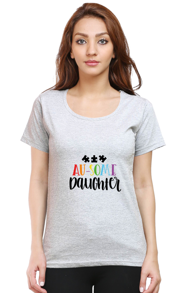 Women’s Round Neck Half Sleeve T-Shirt