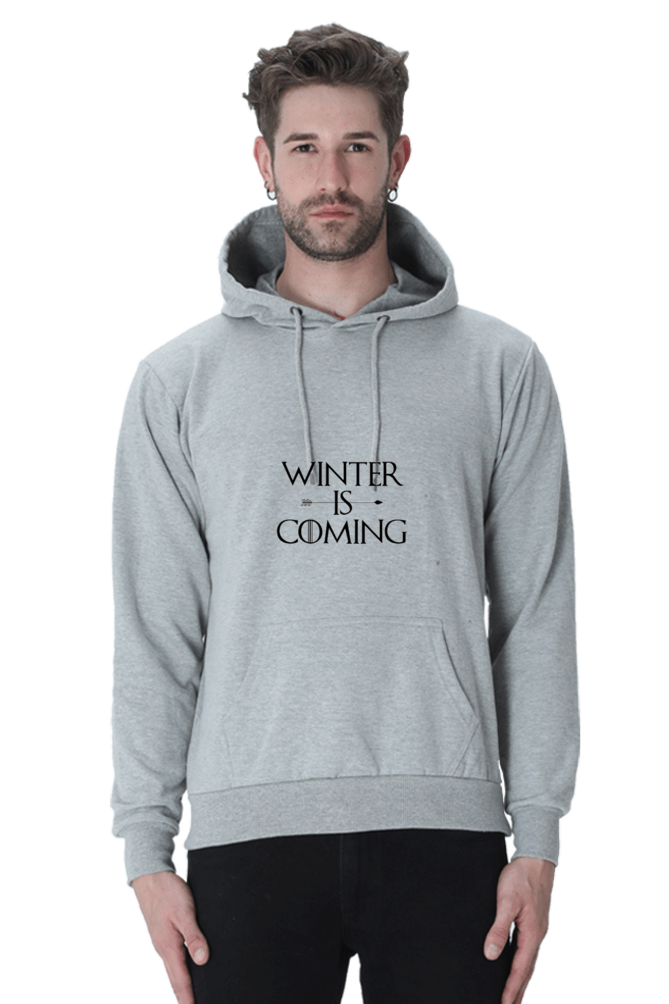 Winter is Coming- Hooded Sweatshirt