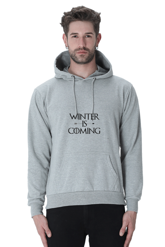 Winter is Coming- Hooded Sweatshirt
