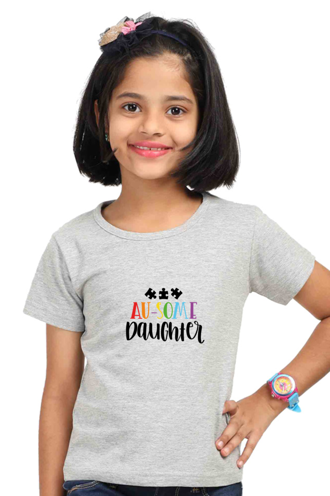 Girls’ Round Neck Classic T-Shirt