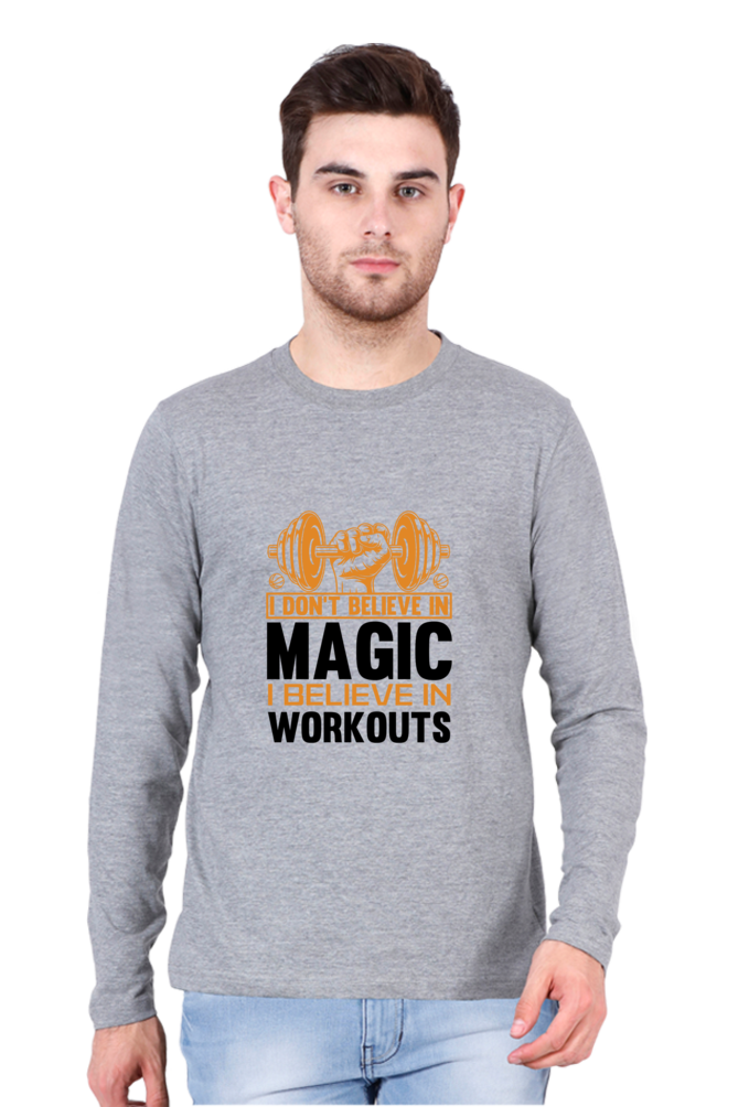 Men’s Round Neck Full Sleeve T-Shirt
