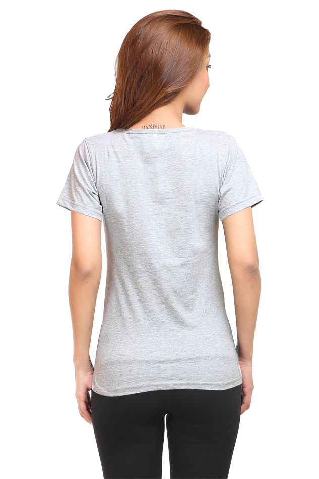 Its Yoga o Clock- Women’s Round Neck Half Sleeve Classic T-Shirt