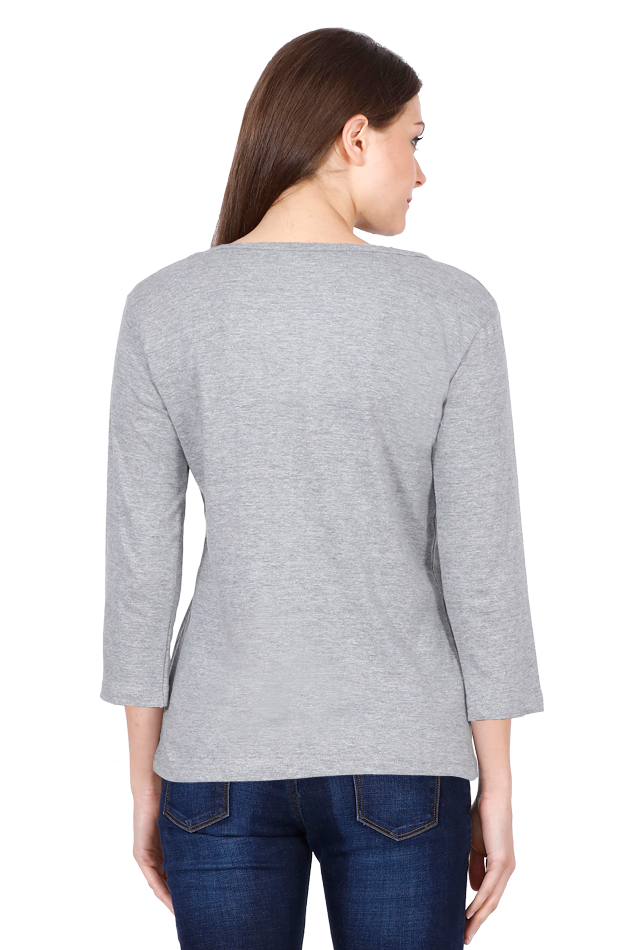 Women’s Round Neck Full Sleeve T-Shirt