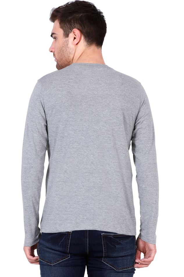 Round Neck Full Sleeves Tshirt