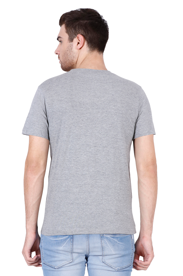 V-Neck Half Sleeves T-Shirt