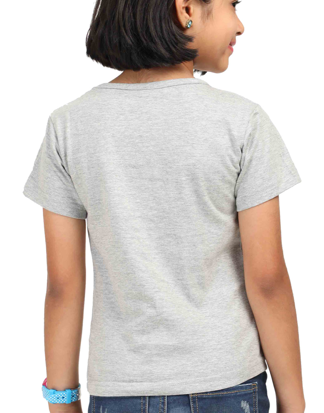 Girls’ Round Neck Classic T-Shirt