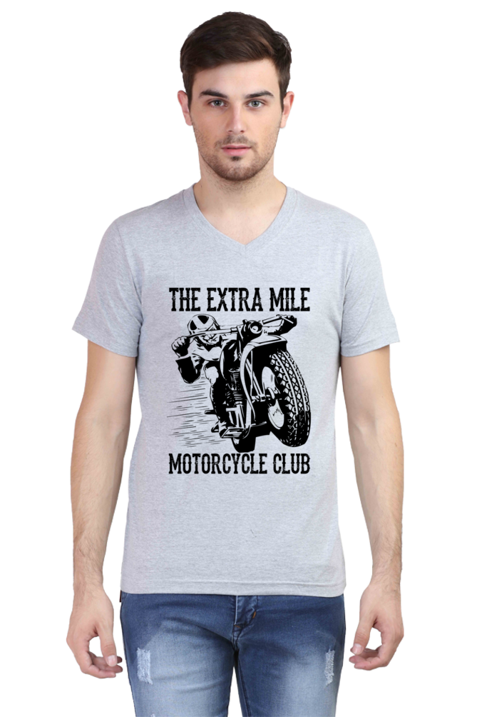 V-Neck Half Sleeves T-Shirt
