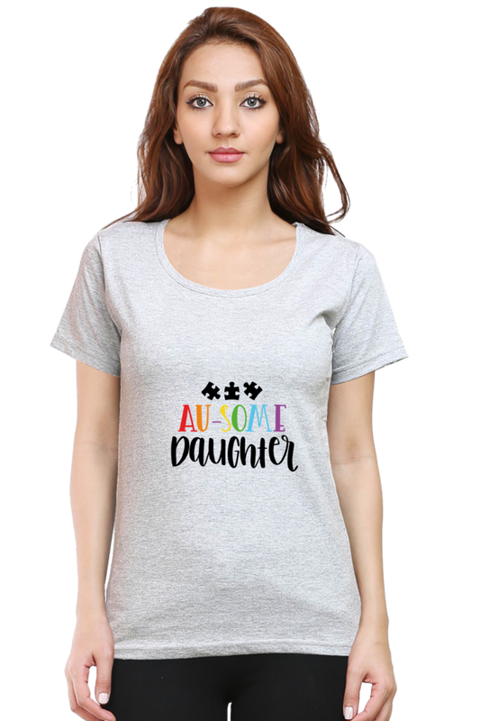 Women’s Round Neck Half Sleeve T-Shirt