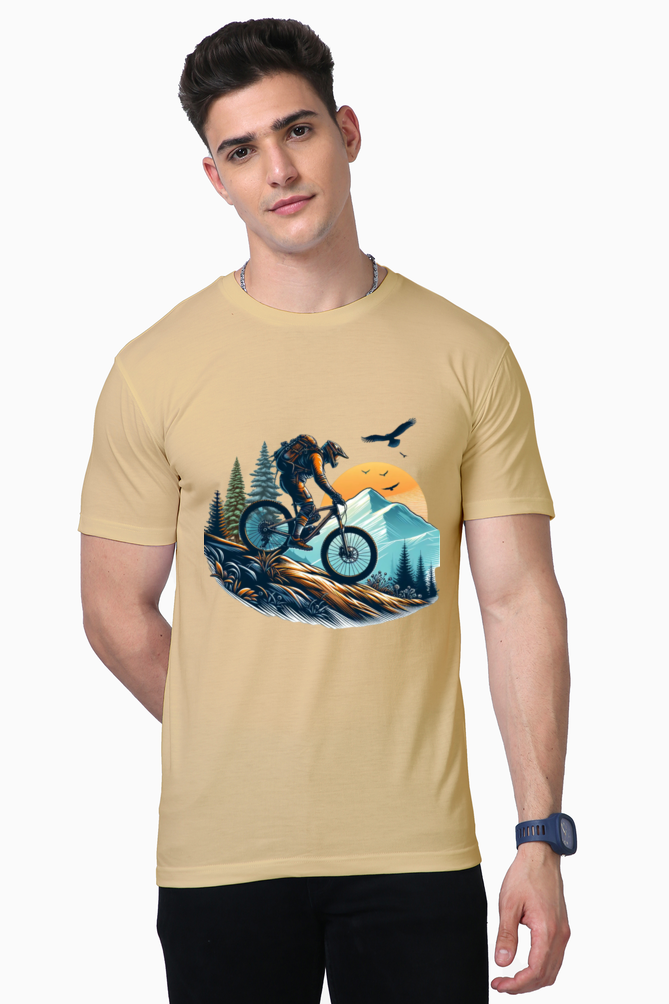 Men's T-shirt- Mountaineer