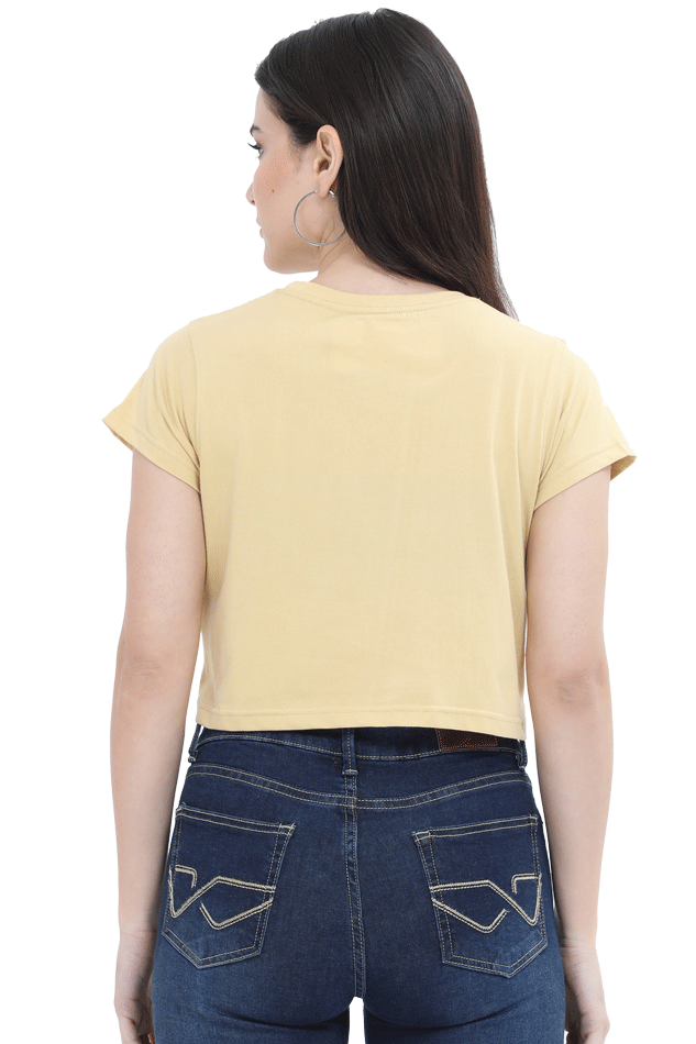 Girls Just wanna have a Sun - Womens Crop Top