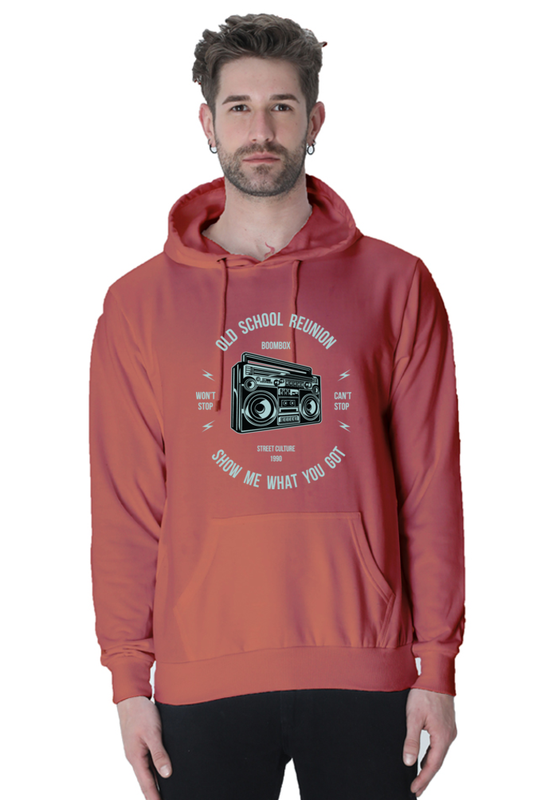 Hooded Sweatshirt -Men