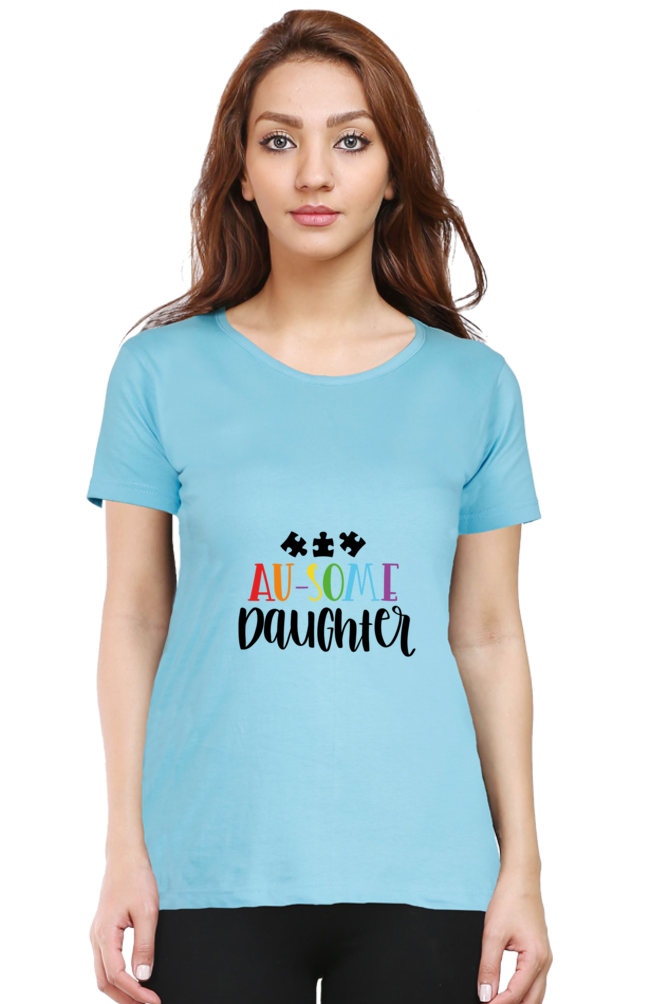Women’s Round Neck Half Sleeve T-Shirt