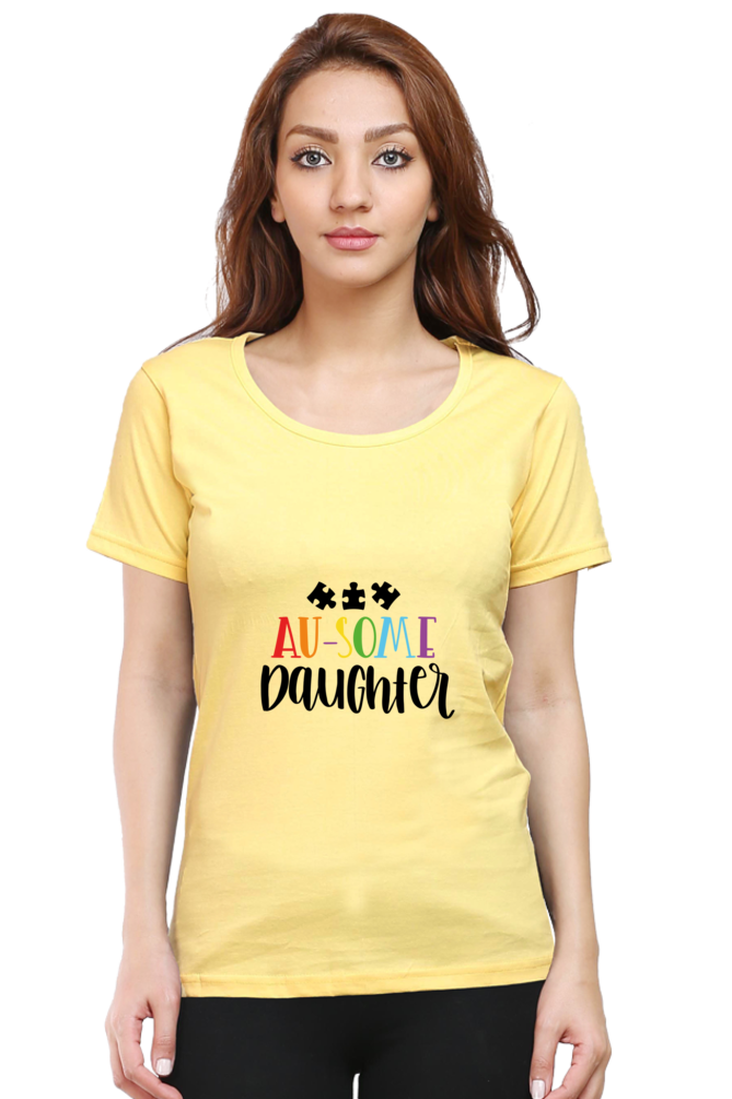Women’s Round Neck Half Sleeve T-Shirt