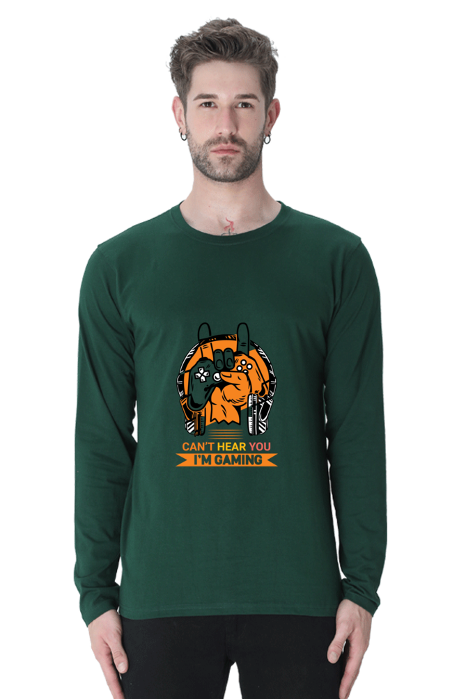 Round Neck Full Sleeves T-Shirt-Men