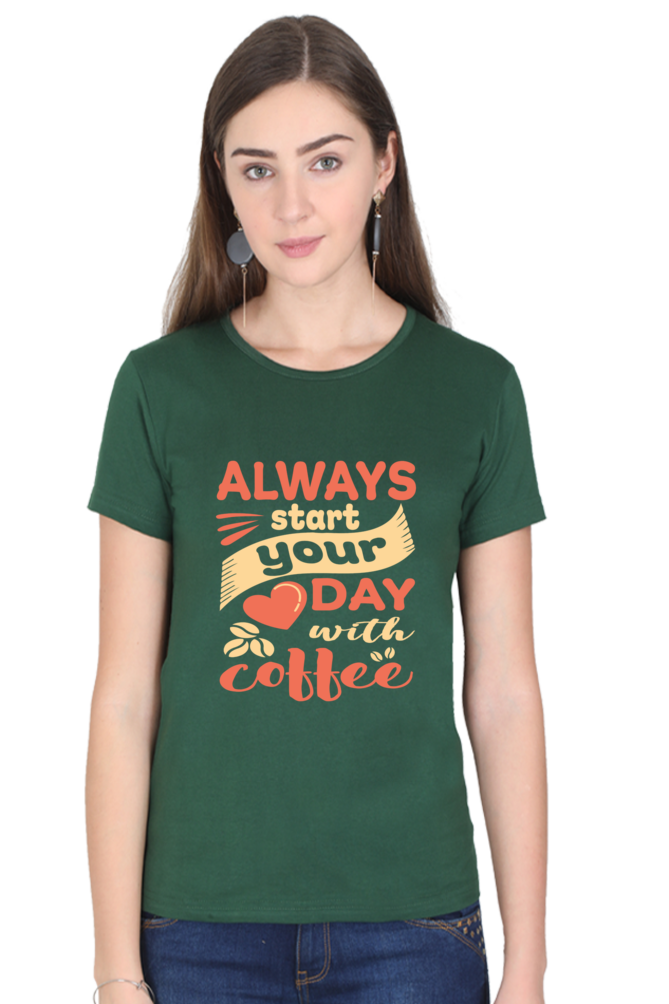 Women’s Round Neck Half Sleeve T-Shirt
