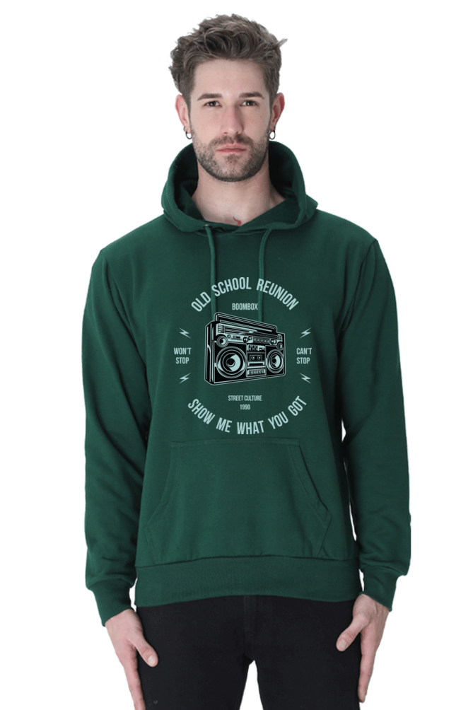 Hooded Sweatshirt -Men