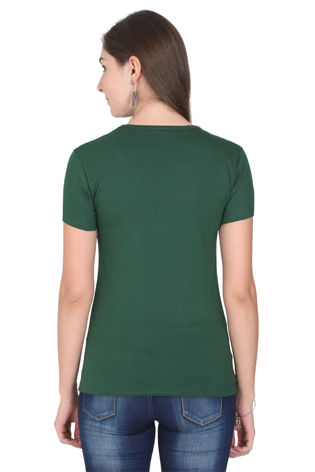 Women’s Round Neck Half Sleeve T-Shirt