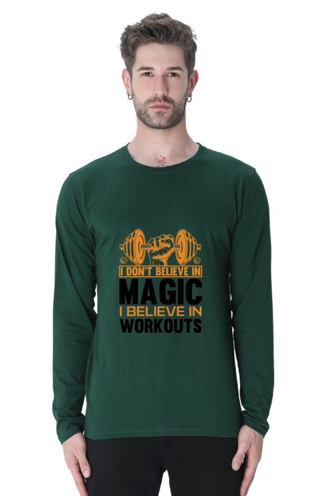 Men’s Round Neck Full Sleeve T-Shirt