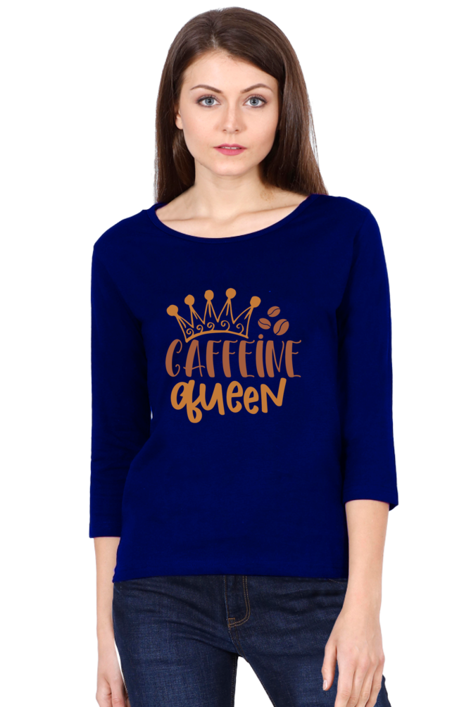 Women’s Round Neck Full Sleeve T-Shirt