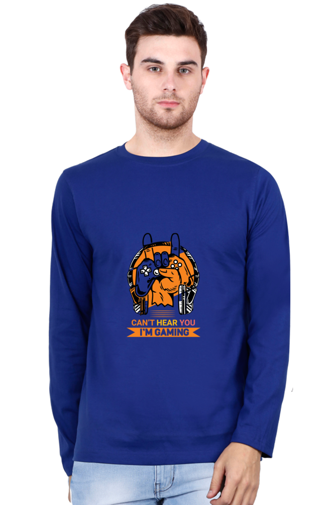 Round Neck Full Sleeves T-Shirt-Men