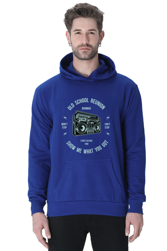 Hooded Sweatshirt -Men