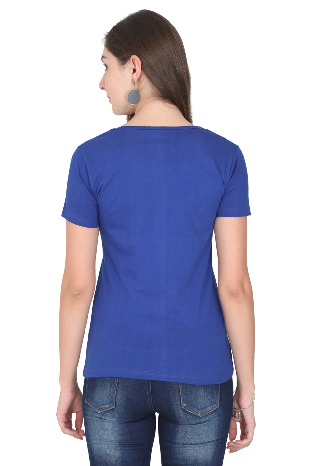 Its Yoga o Clock- Women’s Round Neck Half Sleeve Classic T-Shirt