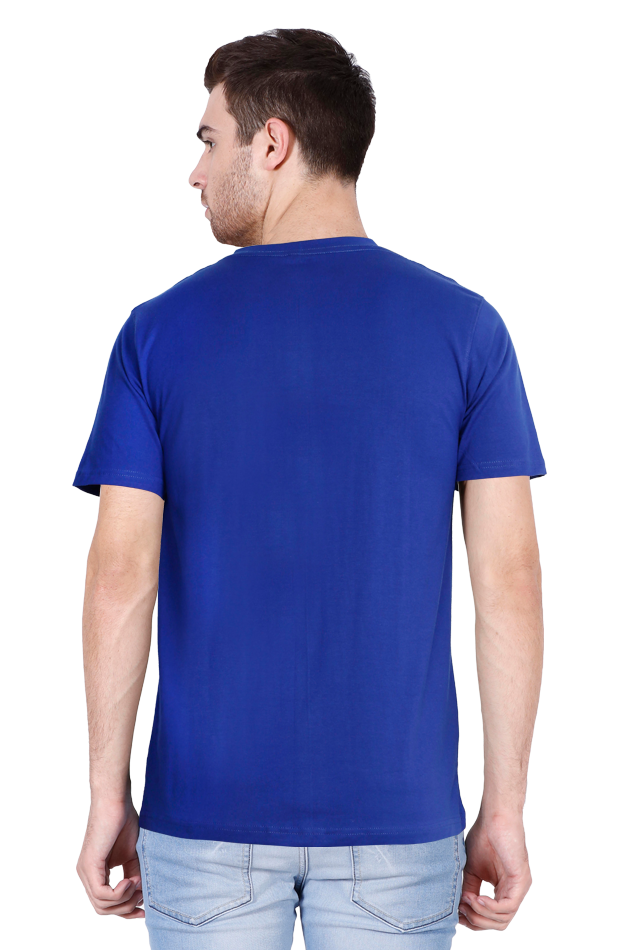 V-Neck Half Sleeves T-Shirt