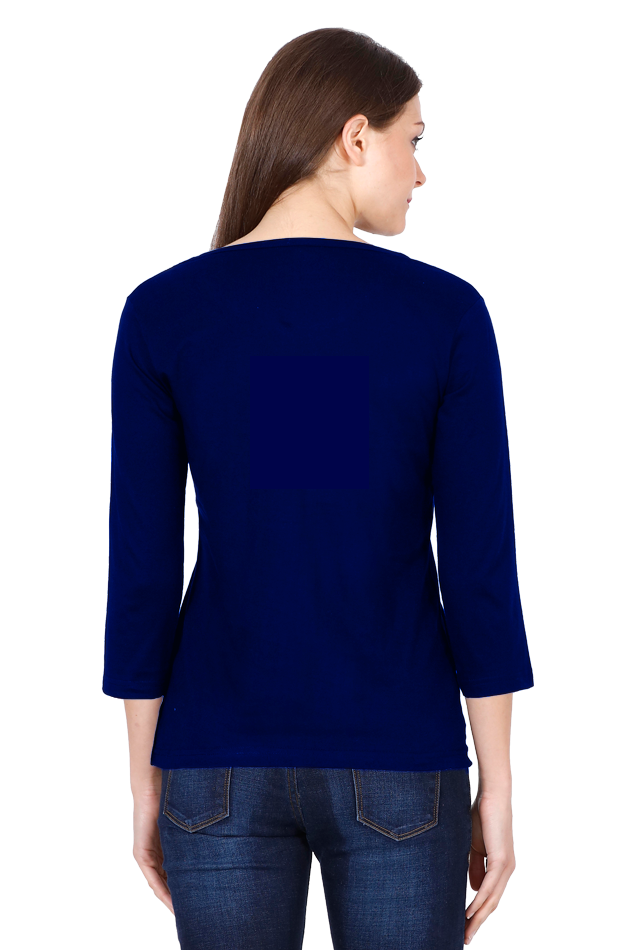 Women’s Round Neck Full Sleeve T-Shirt