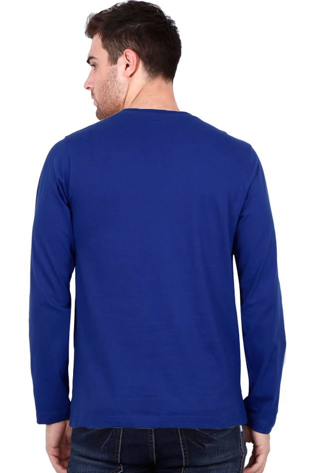 Men’s Round Neck Full Sleeve T-Shirt