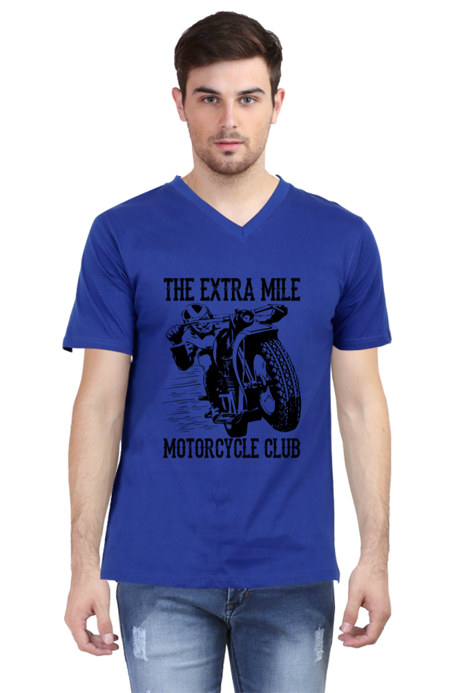 V-Neck Half Sleeves T-Shirt